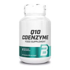 Coenzyme Q10 100mg Supplement Capsules - 60 Count per Bottle