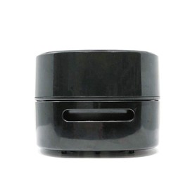 allydrew Cute Portable Mini Vacuum Cleaner for Home and Office, Black Box