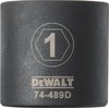 DEWALT DWMT74738 Tough Box 23 PC 3/8" Drive Impact Socket