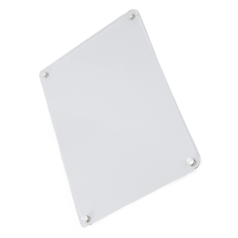 Clear Calendar Planning Board Reusable Magnetic Acrylic Wet Dry Erase