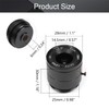 Fielect 4mm CCTV Camera Lens 3MP Pixels 1/2.5" Security Camera