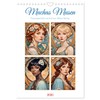 Muchas Musen (Wandkalender 2026 DIN A4 hoch), CALVENDO Monatskalender