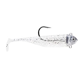 Storm 360GT Coastal Biscay Minnow: Silver Glitter: 12cm