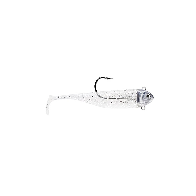 Storm 360GT Coastal Biscay Minnow: Silver Glitter: 12cm