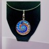 Murano Millefiori Round pendant necklace