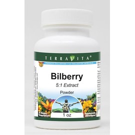 Bilberry 5:1 Powder (1 oz, ZIN: 519258)