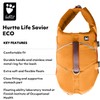 Hurtta ECO Life Savior, Dog Life Jacket, Buckthorn, 40-60 lb