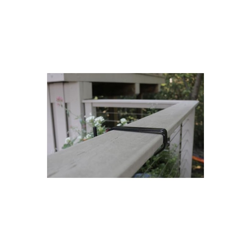 Garden Artisans Hayrack Rail Bracket - 2 Needed per Hayrack