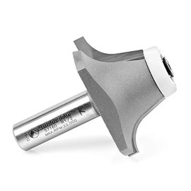 Amana Tool - 57160 Carbide Tipped Undermount Bowl Solid Surface 2-1/8 Dia x 1" x 17 De