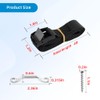 1" x 4ft Battery Tie Down Straps for Boats,Battery Hold