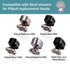 Shaver Replacement Blades for Skull Shaver Pitbull Gold PRO Shaver
