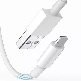 Unbranded 1-2 US Plug 5V 2A USB Port Wall Charger 5 Volt 2 Amp Power Adapter Converter Lot - 1X 3FT USB Cable