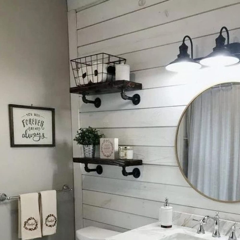 Janyang Industrial Pipe Shelf Brackets for 8 10 12 14