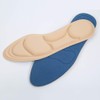 HEALIFTY 5D Massage Insoles Shock Absorption Pad Shock Absorption Polyester