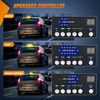 Nilight 42 LED Roof Top Strobe Lights Hazard Emergency Safety