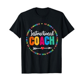 Instructional Coach Crew Back to School Matching Group T-Shirt