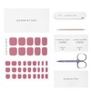 DANNI & TONI Semi-Cured Gel Nail Foils (Soft Blush) Pink