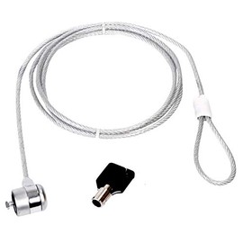 ONOGAL Kensington Security Cable for Laptop Monitor and Bike Made from Heavy Duty Steel 2045