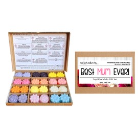 BEST MUM EVER Sample Soy Wax Melts Set (approx. 180g) / Alien Angel La Vie Est Belle Flowerbomb Olympia Co-Co Madam Black Opium and more