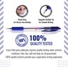 Cello Ballpoint Blue Pens, Pack of 24 (1.0mm) Medium Point
