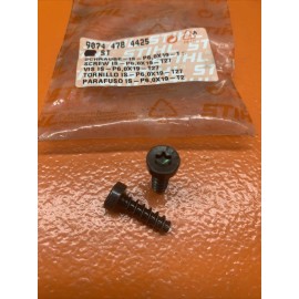 GENUINE STIHL STIHL P6x19 TORX SCREW 9074-478-4425 024 026 036 BG85 MS201T TS350 AVE BR430 B59