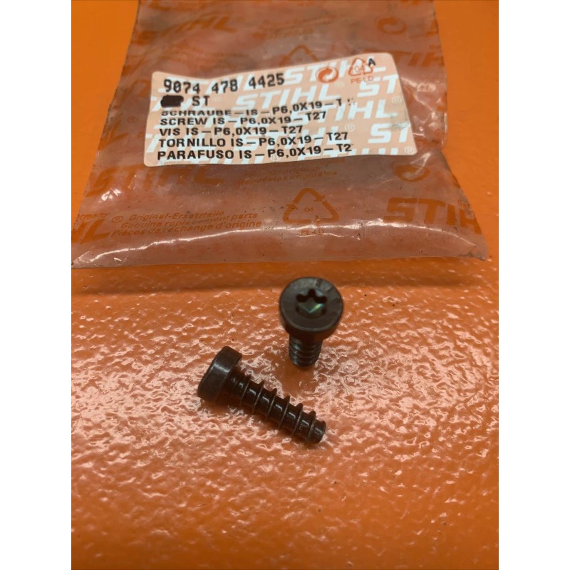 GENUINE STIHL STIHL P6x19 TORX SCREW 9074-478-4425 024 026 036