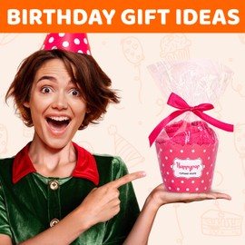 HAPPYPOP 20TH Birthday Gifts Socks Ideas - Gifts for 20 Year Old Women Best Birthday Socks