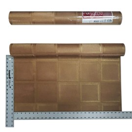 Unique Luxury Textured Modern Embossed Vinyl Wallpaper Bronze Copper Metallic Faux Animal Fur Wool Large Tiles Pattern 3D