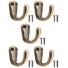 Fuxxer® Classic Coat Hooks Towel Hooks Iron Hooks Bronze Set