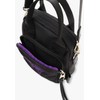 [ANNA SUI] Anna Sui Voyage 2-Way Mini Shoulder Bag, Black