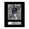 Eddie Jackson Signed Mounted Photo #01 Chicago Bears