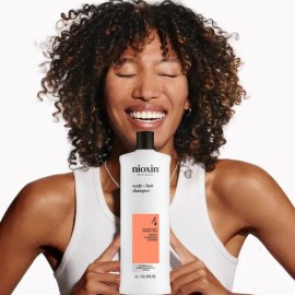 Nioxin 4 Cleanser Shampoo Anticaida 1000ml Cabello Teñido