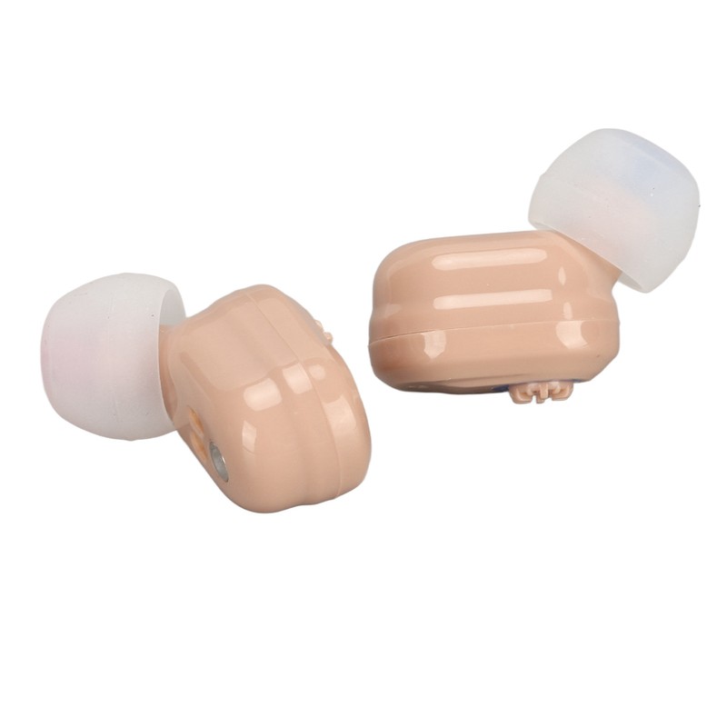 Earbuds Hearing Aids Rechargeable Noise Cancelling Lightweight Digital Hearing Amplifier
