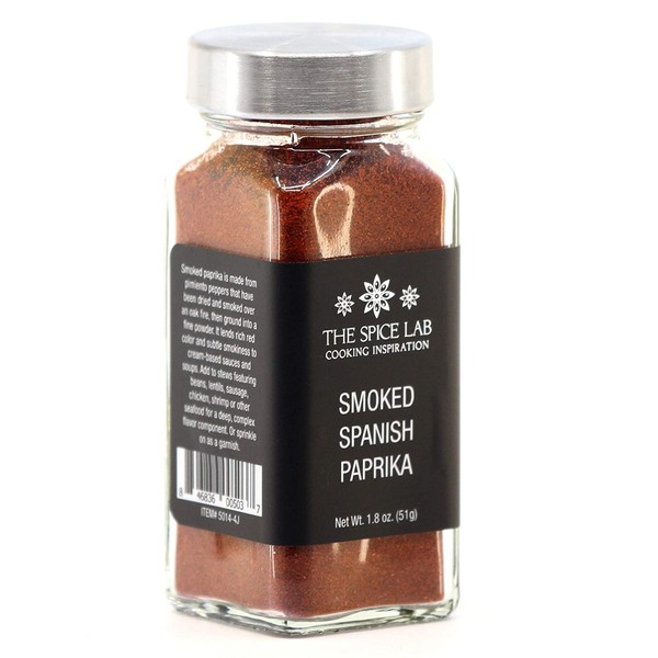 The Spice Lab Smoked Paprika Powder - High Color ASTA