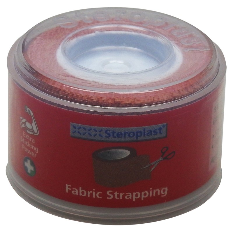 Steroplast 2.5cm x 1.5m Fabric Cut to Size Finger Wound