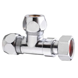 CORNAT TEC581850 T-Squeeze-Type Fitting Brass