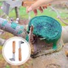 DOITOOL Felled Draw Shave Knife: 2pcs Bark Removal Tool Straight