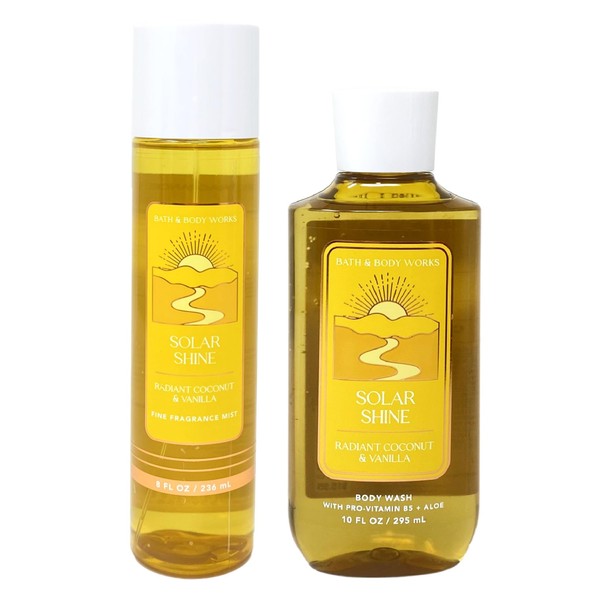 Generic Bath and Body Work Solar Shine Fragrance Mist and