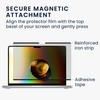 kwmobile Laptop Privacy Screen for Apple MacBook Air 15 M4