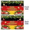 Germany Christmas Flag 90 x 150 cm with Eyelets -