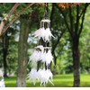 Large Dream Catchers, Extra Big White Goose Feathers Handmade Decorative