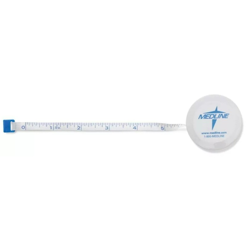 Medline *6-Pack* Medline Retractable Cloth Measuring Tape 72" NON171330