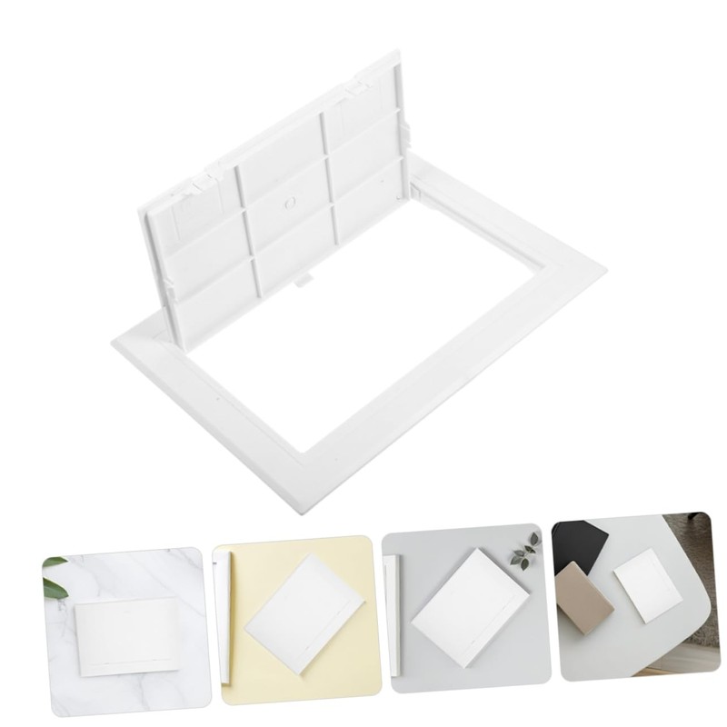 ORFOFE Access Panel Cover for Drywall Elegant Decorative Ceiling Repair