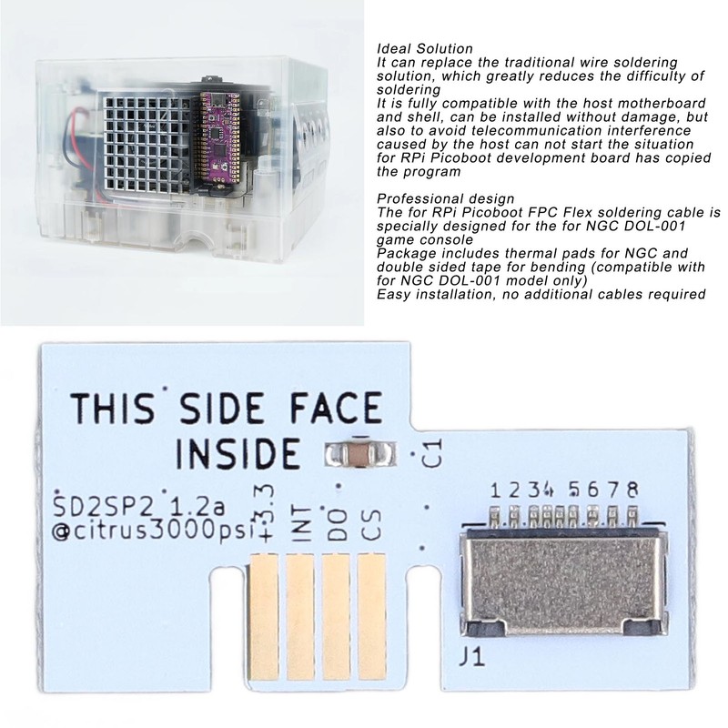 for RPi Picoboot FPC Flex Ribbon Cable with SD2SP2 SDLoad