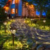 8 Pack Solar Lights Outdoor Waterproof Solar Garden Lights, Solar