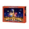 Castorland C-103997 Jigsaw 1000 pc-Glamour of The Night, Paris