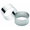 KitchenCraft Stainless Steel Cooking Rings, 7 x 3.5 cm (Set of 2)