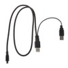 AbleGrid USB Y Charger Data Sync Cable Cord Lead For