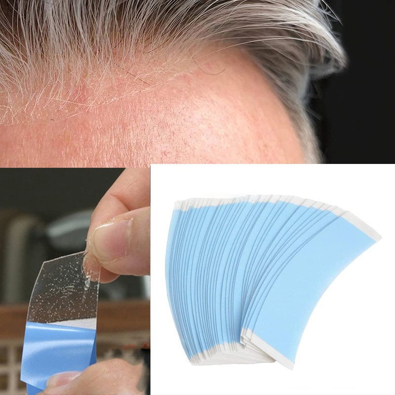 36pcs/lot C contour LACE FRONT SUPPORT TAPE Double Side tape