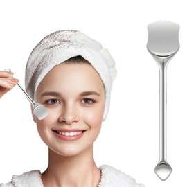 Blackhead Remover Tool Stainless Steel Pimple Popper Double Head Tool Pore Preparation Tool Skin Scrubber Spatula for Women Girls Acne Comedones Cuticles